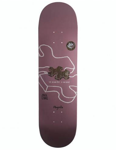 Magenta Lyons Dictionary Series Skateboard Deck - 8.5"