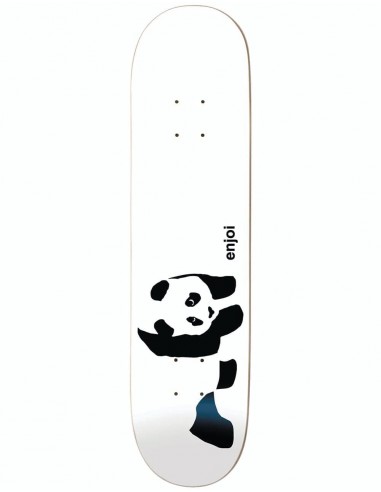 Enjoi Whitey Panda R7 Skateboard Deck - 8.5"