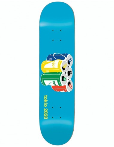 Enjoi Tokio 2020 R7 Skateboard Deck - 8.125"