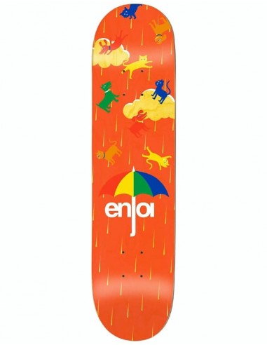 Enjoi Raining Cats & Dogs HYB Skateboard Deck - 8"