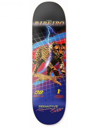 Primitive Ribeiro Speed Skateboard Deck - 8"