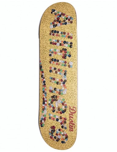 Alltimers Dustin Knit Logo Skateboard Deck - 8.5"