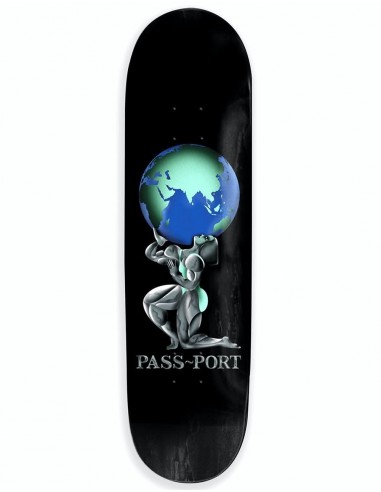 Pass Port World Skateboard Deck - 8.25"