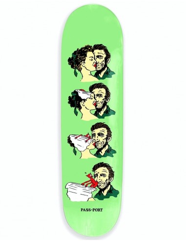 Pass Port Palmer Dinner Party Series Skateboard Deck - 8.6"