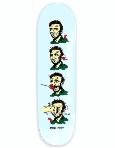 Pass Port Fuck You Conscience Series Skateboard Deck - 8.5"