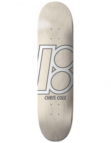 Plan B Cole Stained 2 Skateboard Deck - 8.25"