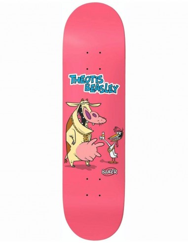 Baker Theotis Unlikely Siblings Skateboard Deck - 8.25"