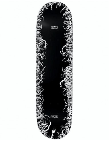 Baker Hawk Metal Skateboard Deck - 8.25"