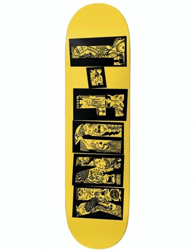 Baker T-Funk Name Spew Skateboard Deck - 8.25"