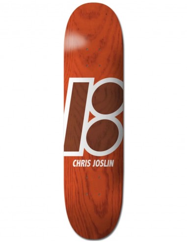 Plan B Joslin Stained Skateboard Deck - 8.25"