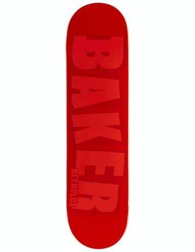 Baker Reynolds Brand Name Skateboard Deck - 7.875"