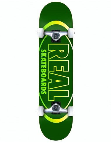 Real Oval Gleams Complete Skateboard - 8.25"