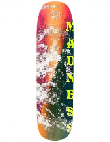 Madness 1825 Impact Light Skateboard Deck - 8.5"