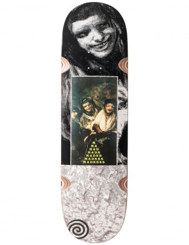 Madness Mujeres Slick Skateboard Deck - 9"