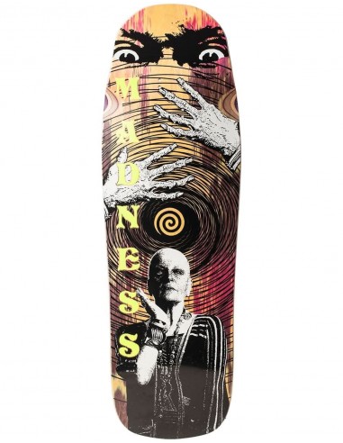 Madness Drop Out R7 Skateboard Deck - 10"