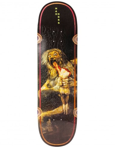 Madness Eating Son Impact Light Skateboard Deck - 8.75"