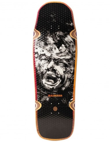 Madness Mint Disorder R7 Skateboard Deck - 10"