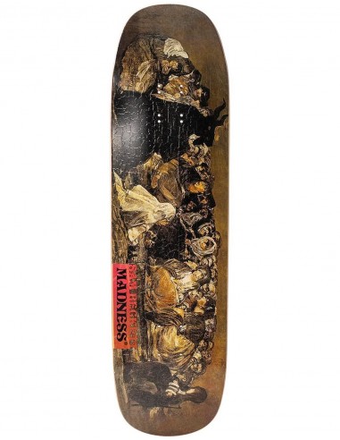 Madness Beckett Disease R7 Skateboard Deck - 8.75"