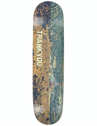 Thank You Hollywood Skateboard Deck - 8"