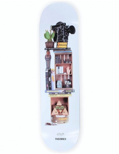 Theories of Atlantis x Isle Theoriosities Skateboard Deck - 8.5"