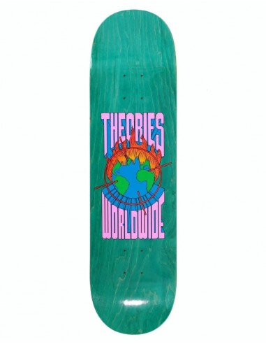 Theories of Atlantis Worldwide Skateboard Deck - 8.25"