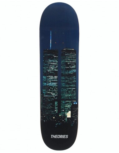 Theories of Atlantis WTC Skateboard Deck - 8.5"