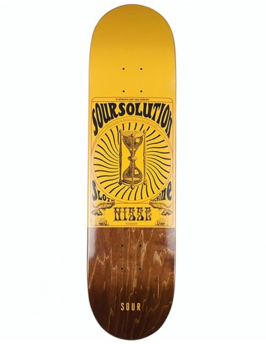 Sour Nisse Psychodelia Skateboard Deck - 8.125"