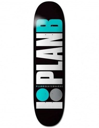 Plan B Team OG Skateboard Deck - 8.25"