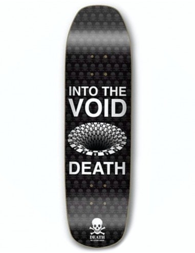 Death Into the Void 'Pool Shape' Skateboard Deck - 9"