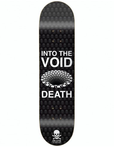 Death Into the Void Skateboard Deck - 8.25"