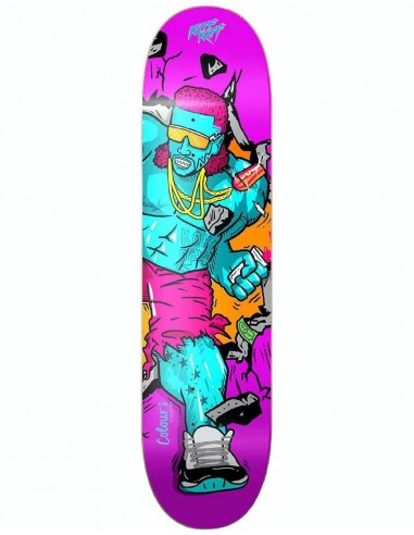 Colours Collectiv Incredible Riff Raff Skateboard Deck - 8.3"