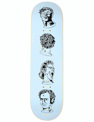 WKND Stuckey Jojo, Jim, & Andy Skateboard Deck - 8.6"