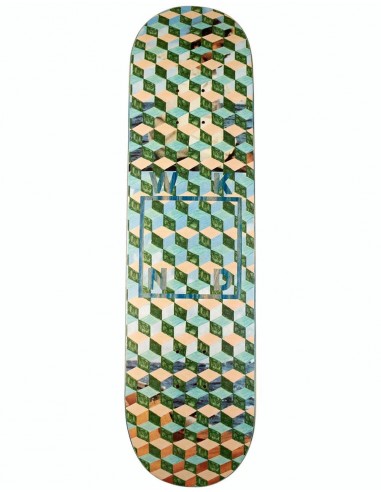 WKND Tesselation 'Peachy Cube' Logo Skateboard Deck - 8.25"