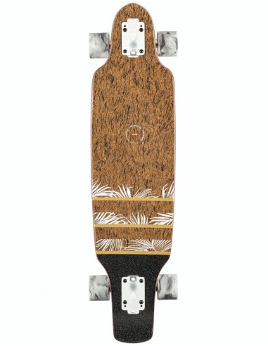 Globe Spearpoint Mini Drop Through Longboard - 33.5" x 8.5"