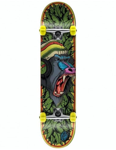 Speed Demons Baboon Complete Skateboard - 7.25"