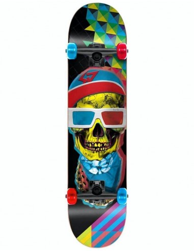 Speed Demons Mix Complete Skateboard - 7.5"