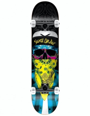 Speed Demons Krook Complete Skateboard - 8.25"