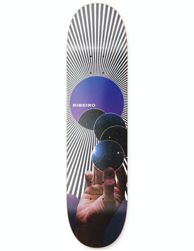 Primitive Ribiero Forming Skateboard Deck - 8.125"