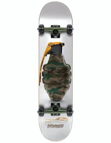 Speed Demons Snazzy Complete Skateboard - 7.75"