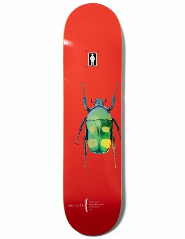 Girl Biebel The Beetle Redux Skateboard Deck - 8"