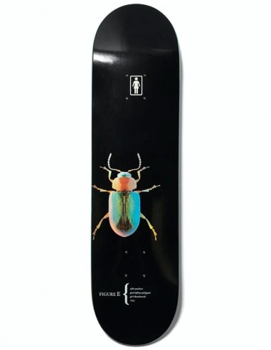 Girl Pacheco The Beetle Redux Skateboard Deck - 8.125"