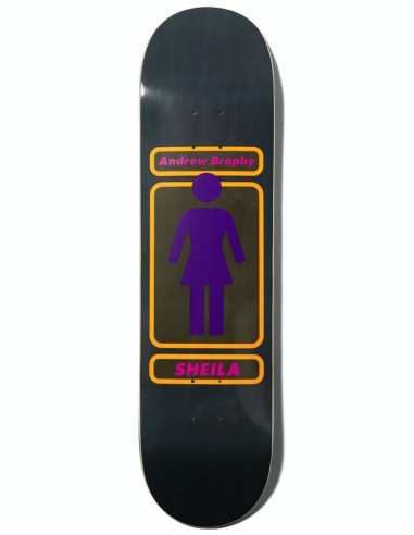 Girl Brophy '93 Til Skateboard Deck - 8.5"