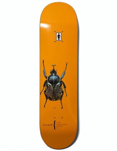 Girl Malto The Beetle Redux Skateboard Deck - 8.25"