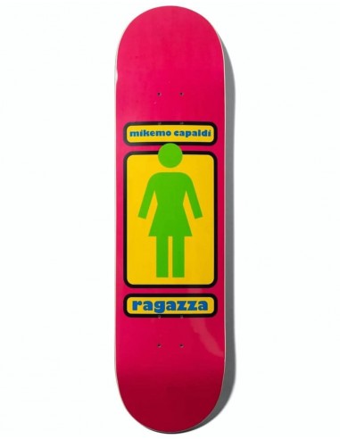 Girl Mike Mo '93 Til Skateboard Deck - 8.125"