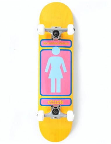 Girl Biebel '93 Til Complete Skateboard - 7.625"