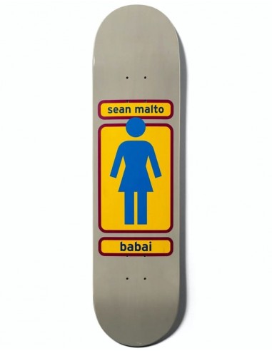 Girl Malto '93 Til Skateboard Deck - 8.25"