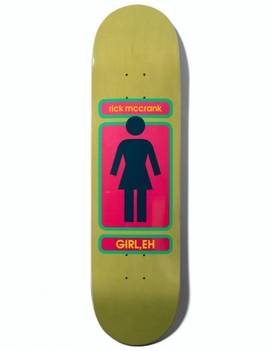 Girl McCrank '93 Til Skateboard Deck - 8.375"