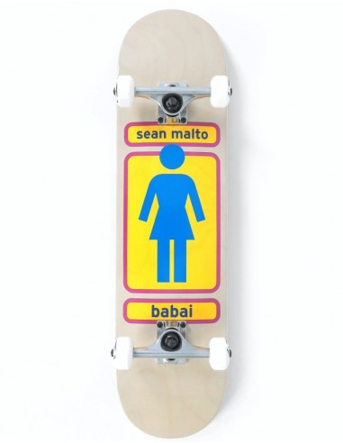 Girl Malto '93 Til Complete Skateboard - 8"