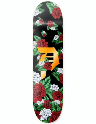 Primitive Mas Flores Skateboard Deck - 7.75"