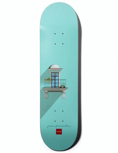 Chocolate Jesus Windows Skateboard Deck - 8.125"